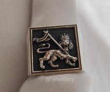 925 Lion of judah ring,Lion