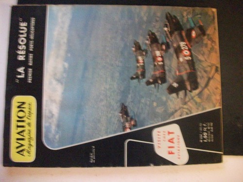 Revue aviation magazine - revue,