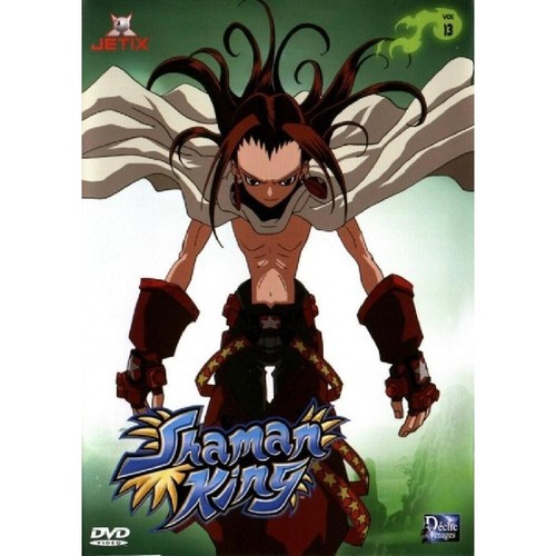 Dvd manga shaman king volume - manga,