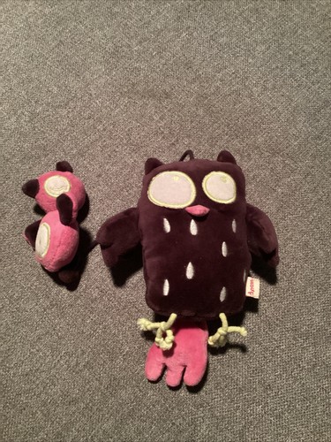 Doudou peluche hochet dpam - o/,