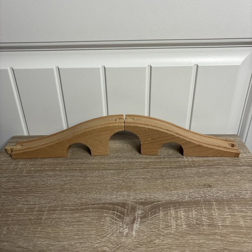 Ikea wooden bridge overpass - wooden,