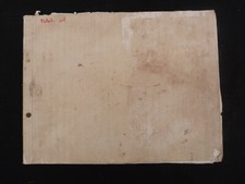 ancien catalogue Fabricant