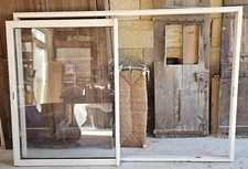 grande baie double vitrage en aluminium