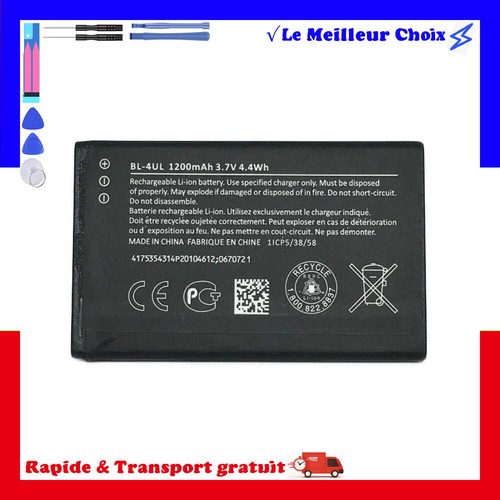 4ul batterie pile accu pour - bl-4ul,