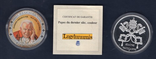 Médaille jean paul 2006 - jean,