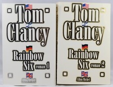 Rainbow Six - Tom Clancy - 2 Romans -  Albin Michel - Version FR - 1999