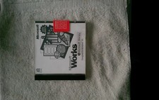 Microsoft Works Microsoft Money 1995 CD on 1 disc Vintage