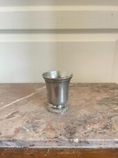 Ancien Gobelet Timbale Etain