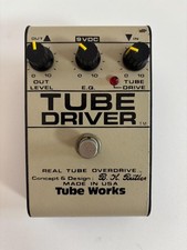Tube driver guitar effector - tube,
