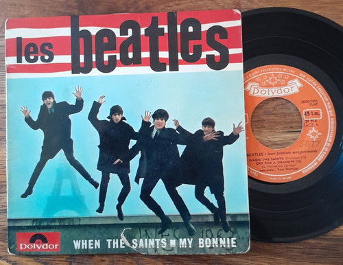 French rare the beatles - french, ep