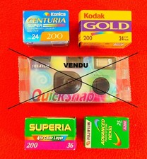 Pellicules photo argentiques