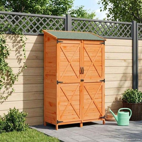 Abri jardin bois - abri,
