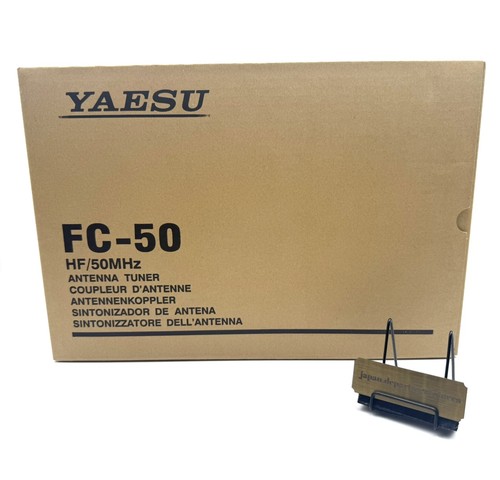 Yaesu automatic antenna - yaesu, fc-50