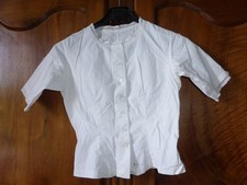 Ancien Cache-corset Manches