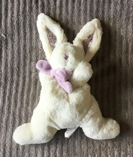 Doudou peluche lapin - doudou,