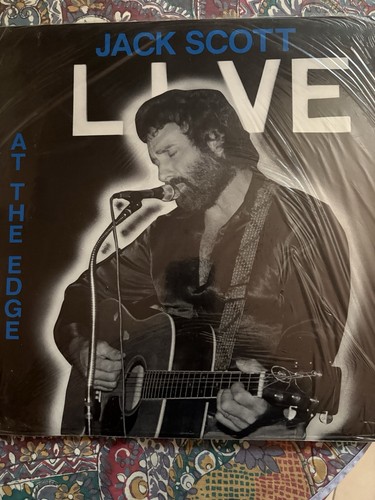 Jack scott live - jack, the