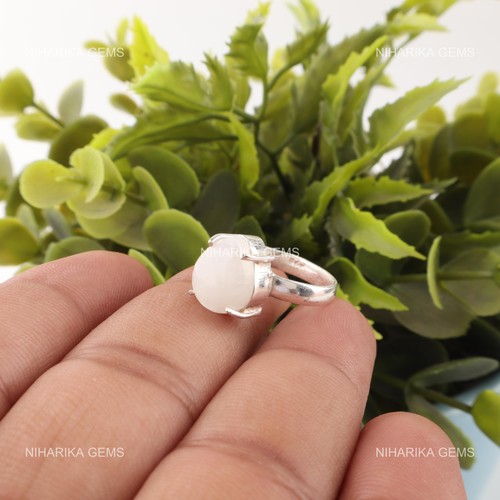 Bague solitaire argent - bague,