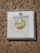 Médaille Medal Pièce Coin The Celebration Of The Empress's 77th Anniversaire