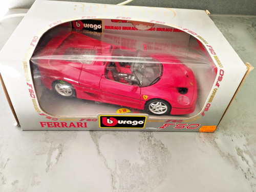 Ferrari rouge burago - ,
