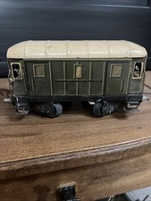 Ancien Jouet Wagon Jep Train Électrique Locomotive Bestiaux