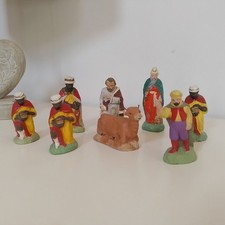 Santon Devineau Boeuf Roi Mage