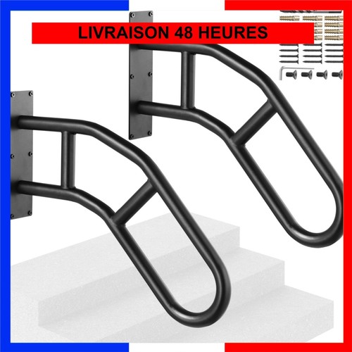 Lot rampes escalier - de,
