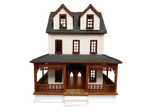Maison poupées cottage - maison, de