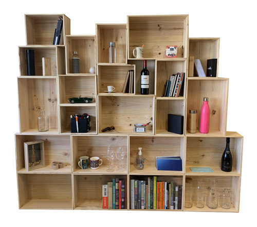 Kit bibliotheque rangement - kit,