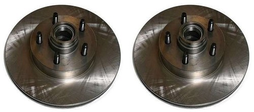 Disques frein avant pour - 2,