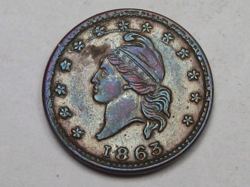 Better grade 1863 - 1863, guerre