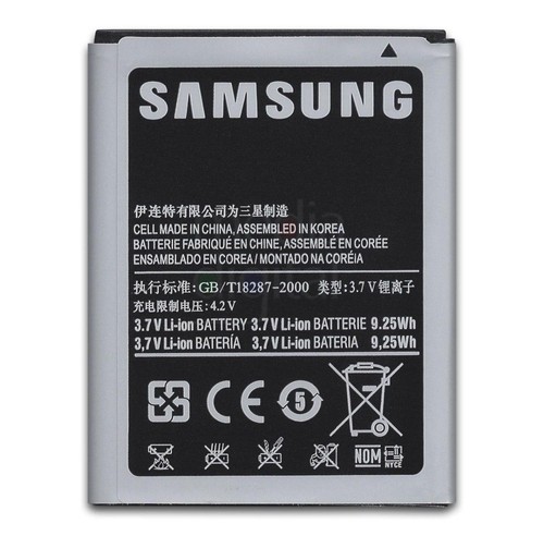 100 origine samsung pile - d'origine,