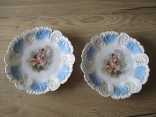 2 ASSIETTES DECORATIVES