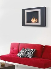 Bioéthanol -wandkamin Kit de Construction Kann dans Le Mur Encastré Être