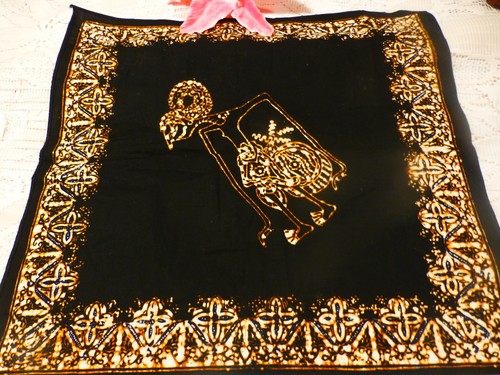 44x41cm bandana véritable - bandana, ????véritable