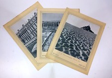 Paquebot LIBERTE - 3 menus - 30x24 cm - 1950's