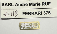 #119- Photodecoupe pour FERRARI 375 AMR