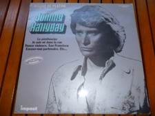Vinyle LP 33T "Johnny Hallyday" Impact Vol. 1    5ième série