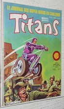 MARVEL LUG TITANS N°33 1981