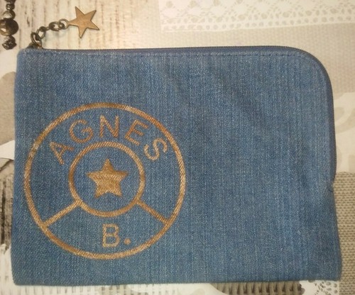 Pochette jean trousse - jean, /trousse