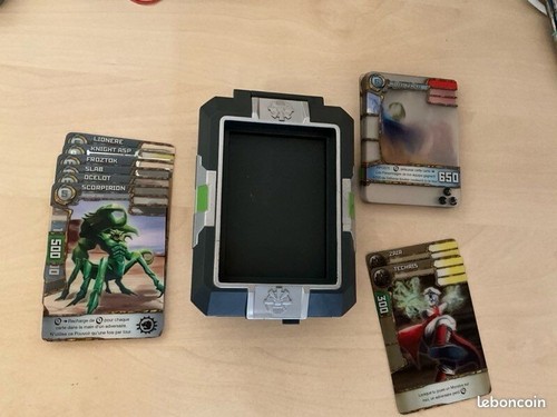 Redakai boîtier 23 - boîtier, cartes