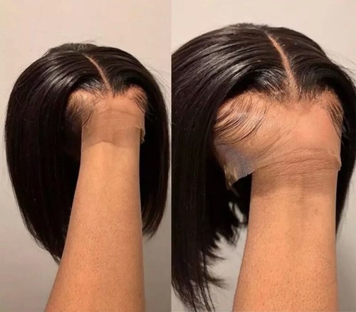 Lace front wig - lace,