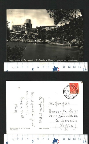 Lerici le château et - le,