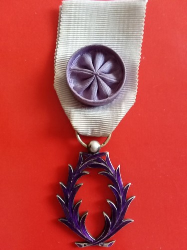 Médaille palmes - ",