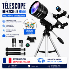 Télescope Réfracteur 70mm HD