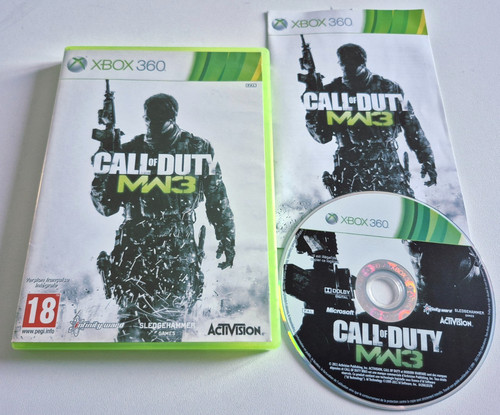 Call duty modern warfare - duty, 3