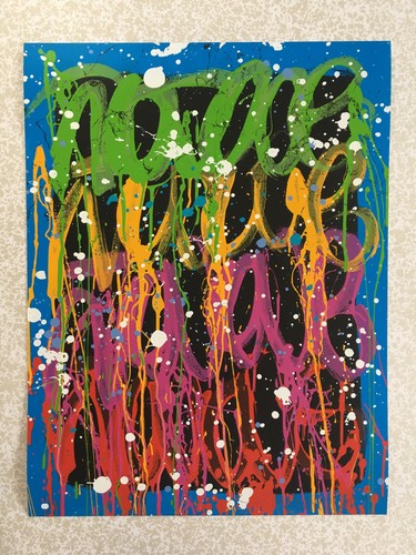 Jonone untitled - -, (blue)