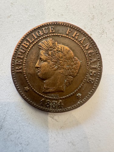 France centimes cérès - 5,