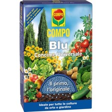Engrais Universel NPK+ Compo Bleu 1KG Granulaire Complet Jardin Potager