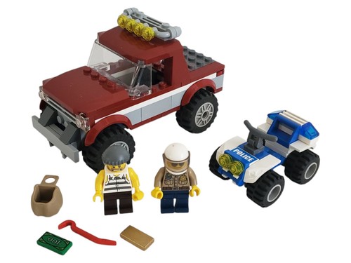 Lego city 4437 poursuite - poursuite, en