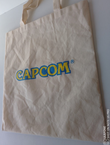 Tote bag capcom x 38 - 41,